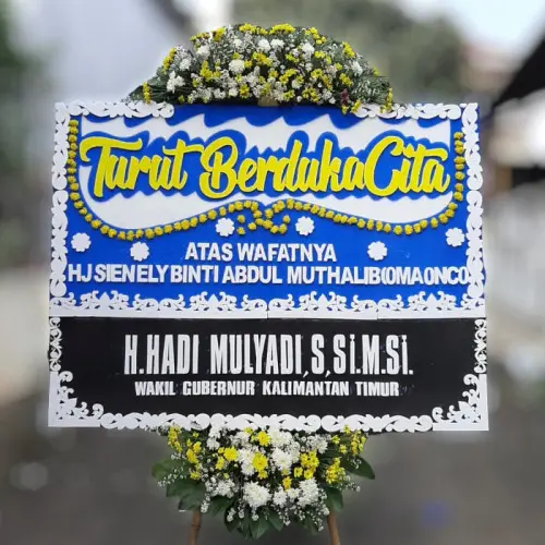 Karangan Bunga Duka Cita Tarogong Kidul